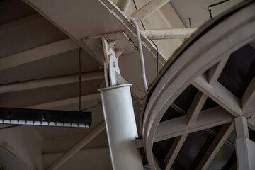 Structural steel columns in engineering, construction technology