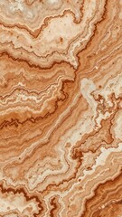 Fototapeta premium Polished onyx marble with high resolution providing exquisite details and luxurious appearance, sleek