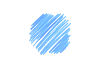 Color pencil strip line stroke, line brush stroke in style on white background for design in your work business concept.