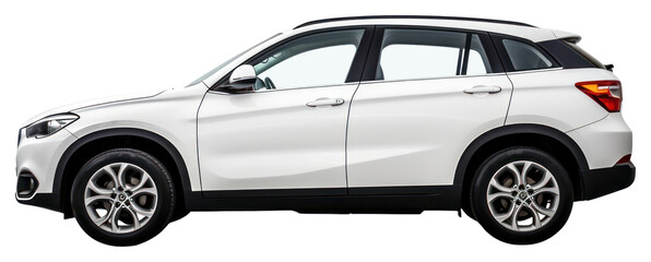 PNG Suv white car vehicle wheel white background.