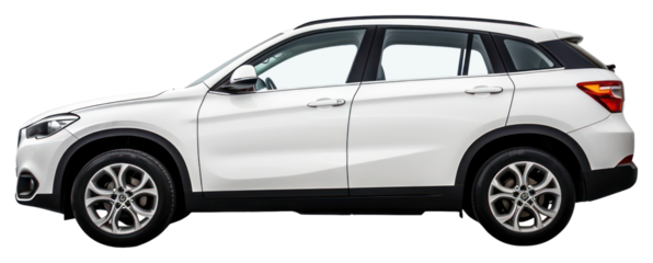PNG Suv white car vehicle wheel white background.