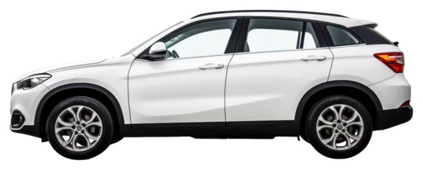 PNG Suv white car vehicle wheel white background.