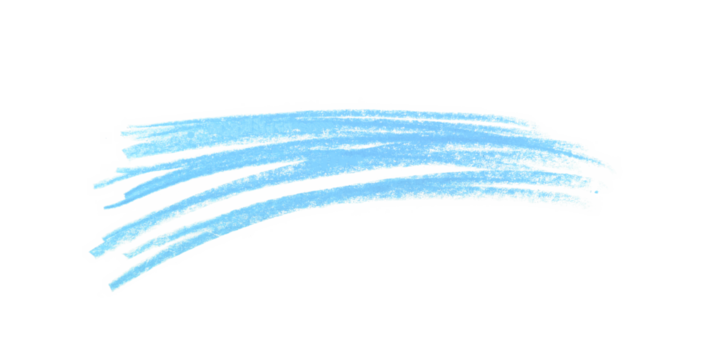 Color pencil strip line stroke, line brush stroke in style on white background for design in your work business concept.