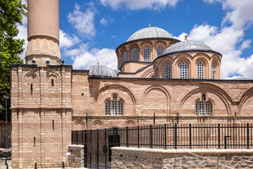 The Kariye Mosque or formerly known as the Chora Church.