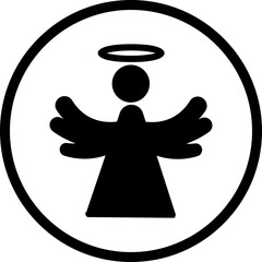 Obraz premium Happy birthday single vector icon