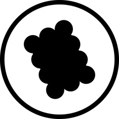 Happy birthday single vector icon