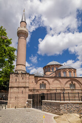 The Kariye Mosque or formerly known as the Chora Church.