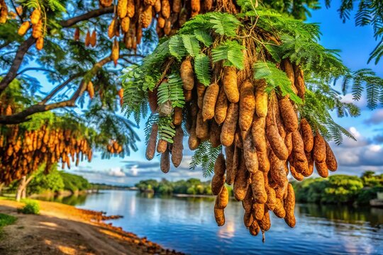 Urban Exploration: Tamarind Tree Pods, Leucaena leucocephala, Ipilipil