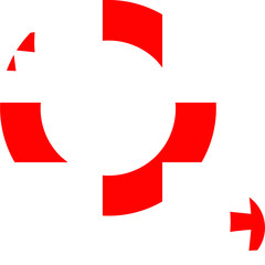 Search Icon Of Georgia Flag