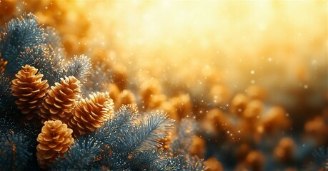 Obraz premium christmas background