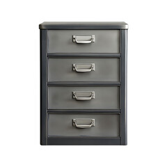 Locker isolated on a transparent background by AI generative.