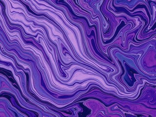 Fluid Ink Marbling: Swirls of liquid ink in bold colors blending together to create an abstract, marbled effect, Ai Generate.