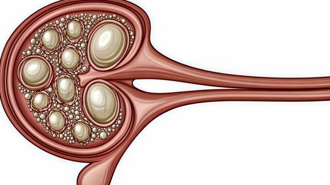 This is an illustration of a thyroid gland, a vital organ in the endocrine system