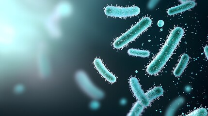 Anaerobic Bacteria Thriving in Oxygen-Free Chamber - Microbial Cultivation for Biogas Production through Organic Matter Breakdown in Laboratory Fermentation Process