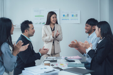 Team Applause: Celebrating Success in a Modern Office 