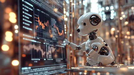 Digital Dog and Interactive Data Display