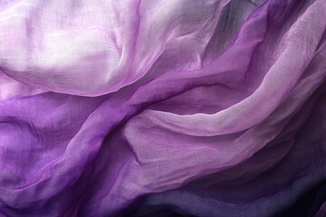 Obraz premium Dégradé du violet riche au lavande, avec une superposition granuleuse pour une atmosphère apaisante et éthérée..
