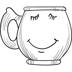 Happy birthday single vector icon