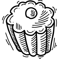 Happy birthday single vector icon