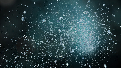 ビッグバンのように大量のアクアマリンが誕生！