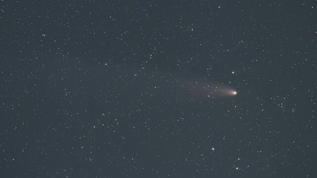 11月3日の紫金山・アトラス彗星