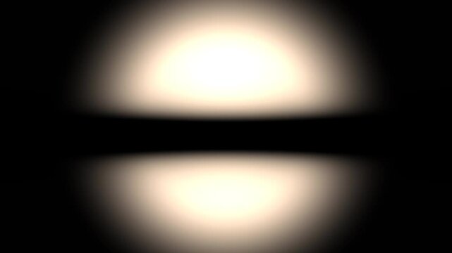 Ethereal Light Transition Across Parallel Planes