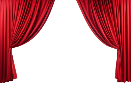 PNG Red Curtain border curtain backgrounds red.