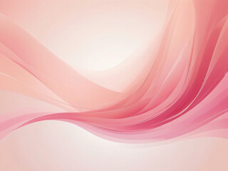 Fototapeta premium Smooth, abstract design with soft curves and ample blank space