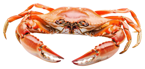 PNG Fresh cooked crab seafood delicacy