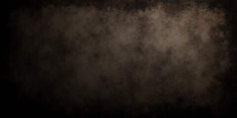Obraz premium Dark Brown Grunge Texture Background Abstract Design Element