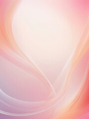 Obraz premium Smooth, abstract design with soft curves and ample blank space