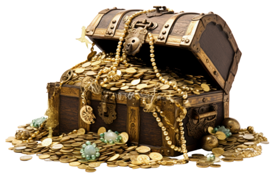 PNG Treasure investment currency suitcase.