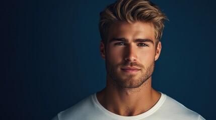 The Handsome Young Man