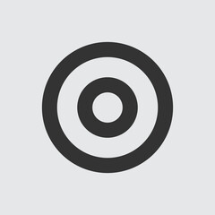 target business departments mono icon