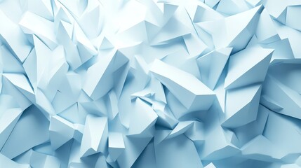 Obraz premium Abstract blue geometric background