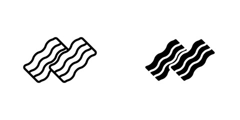 Bacon icons for app and websites.