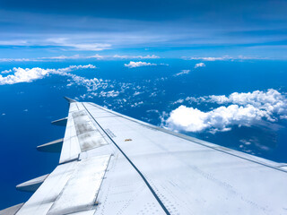 Manila, Philippines - Flying airplane