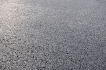 Empty asphalt road space background