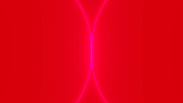 Dynamic Paired Circle Animation with Color Transitions