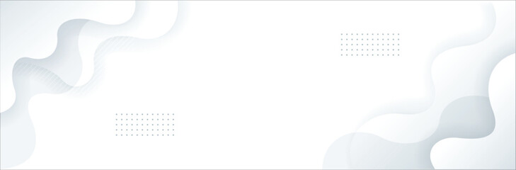 Elegant White and Gray Abstract Design for Modern Technology background