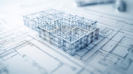 Architects Create Innovative Design Plans for Modern Buildings