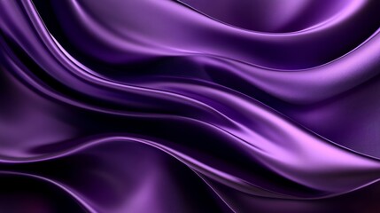 Purple silky fabric background texture for your design.