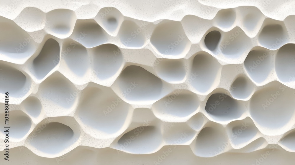 Leinwandbilder Abstract white textured background with uneven and textured surface. Abstract art, design, and texture