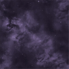 background with night sky and stars
