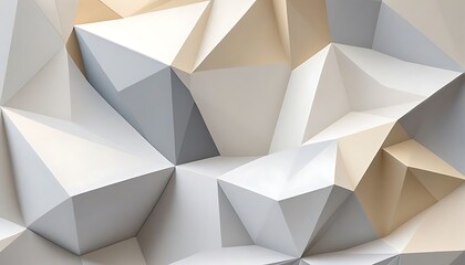 abstract geometric background with triangles