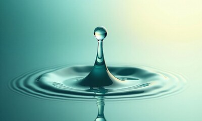 water droplet high speed photography macro crystal clear