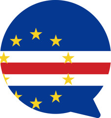 Cape Verde Falg on Chat Icon