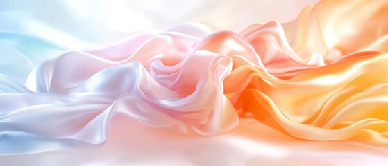 Obraz premium Enchanting Image of a Graceful Swan Gliding on a Serene Lake at Sunrise with Lush Greenery and Soft Reflections