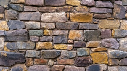 Obraz premium Texture of a stone wall. Old castle stone wall texture background. Stone wall as a background or texture. Part of a stone wall, for background