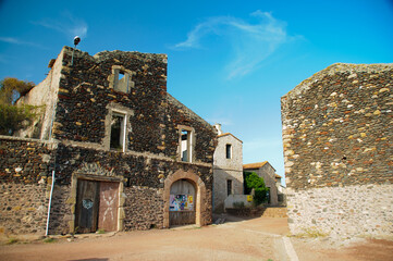 Village fantôme de Celles